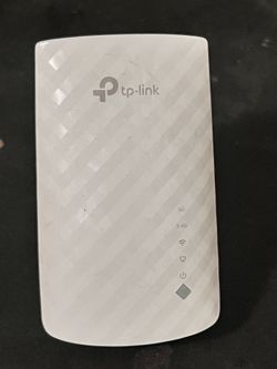 TP link Wi-Fi Range Extender W/Ethernet
