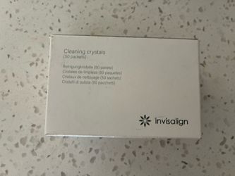 Invisalign Cleaning Crystals 50 Pack 