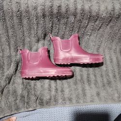 Girls Rain Boots Size 11/12