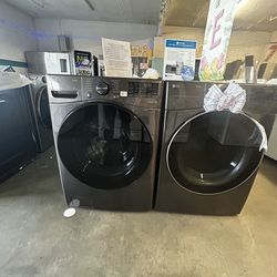 LG ThinQ washer and dryer