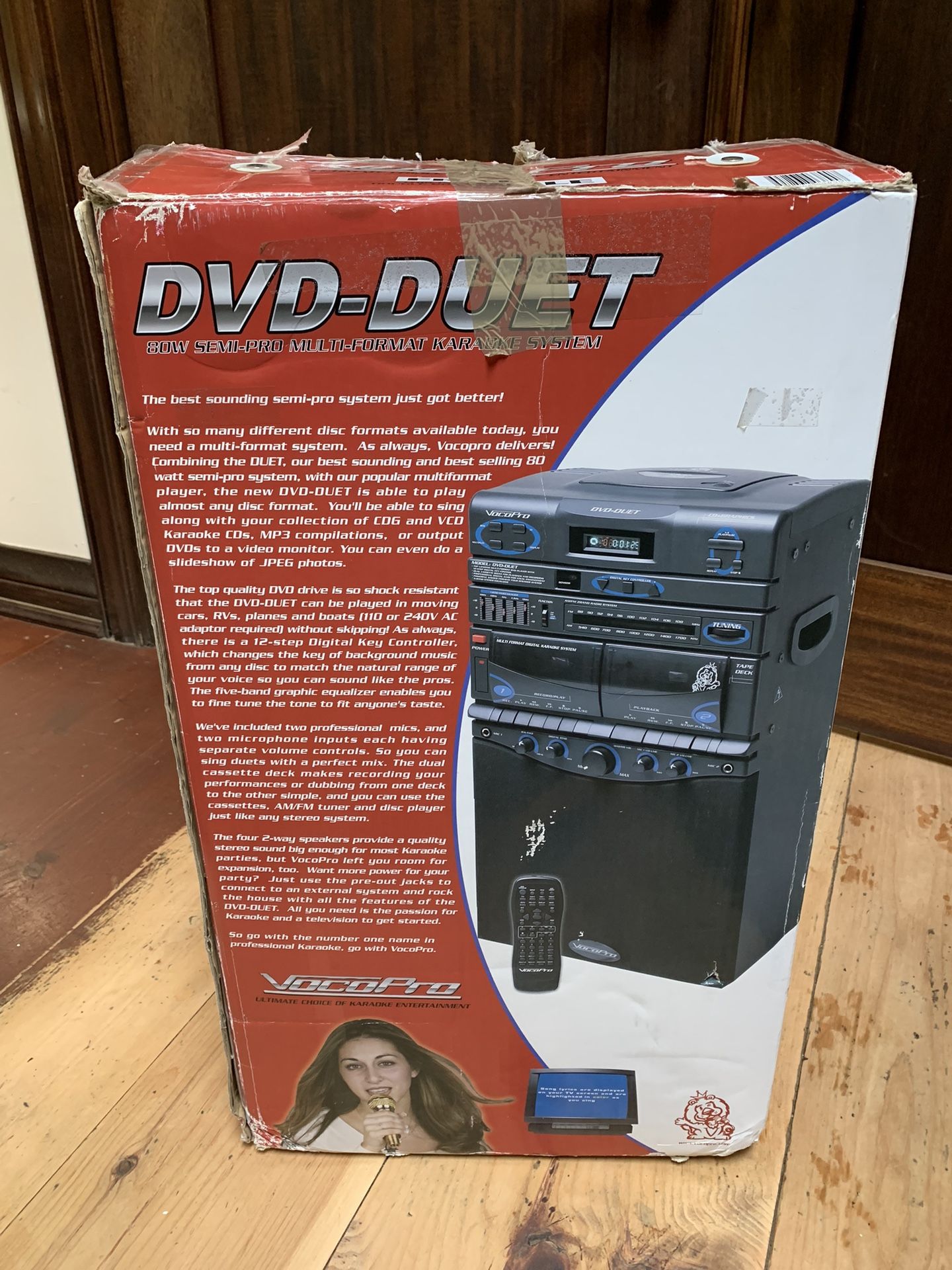 DVD-DUET