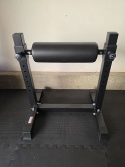 Bulgarian Split Squat Stand
