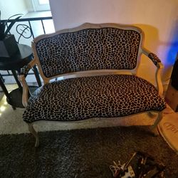 Antique Love Seat
