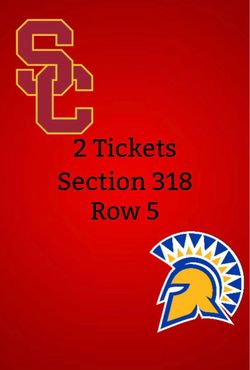 USC Trojans vs San Jose State Spartans