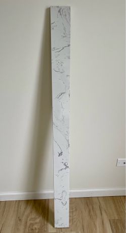 54” Vanity Engineered Stone Backsplash Only
