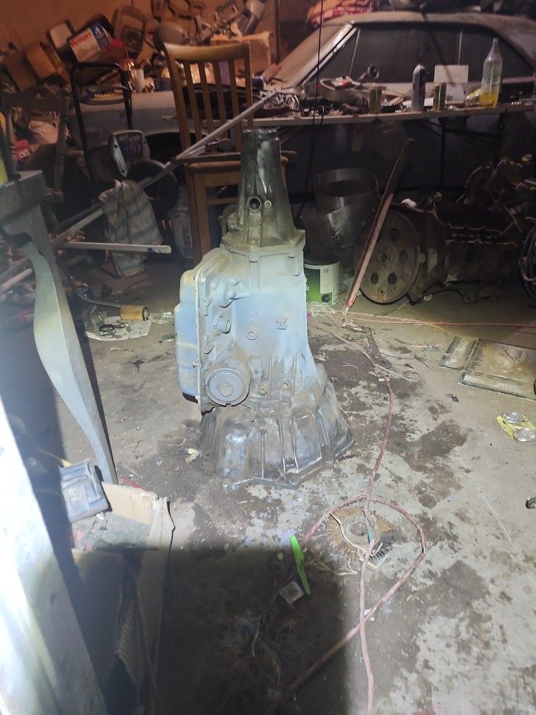 Two 4l60e Transmission's