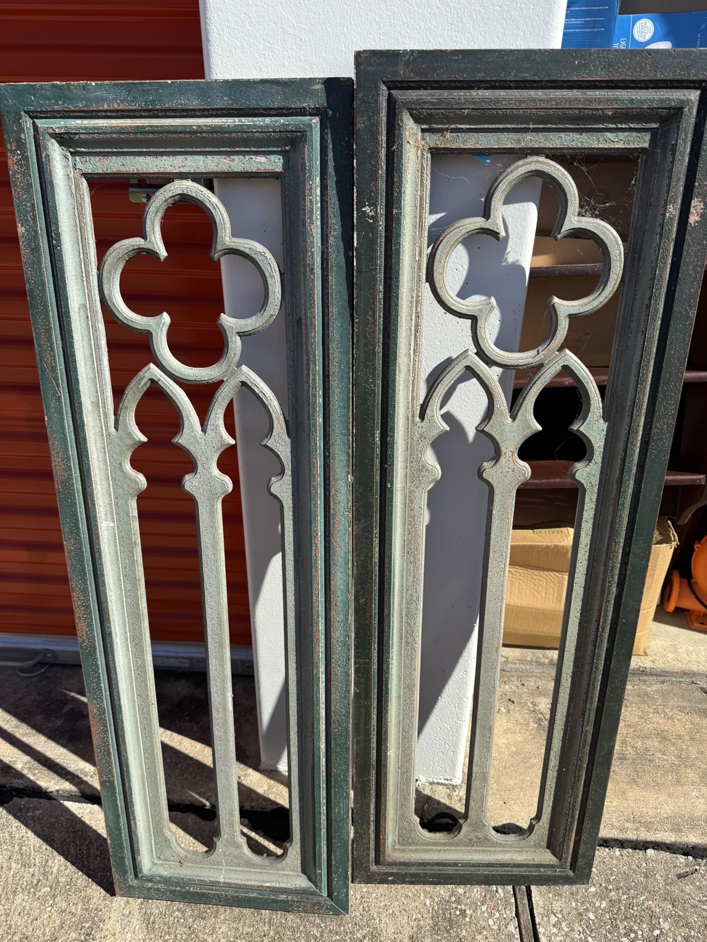 Window shutters -wood