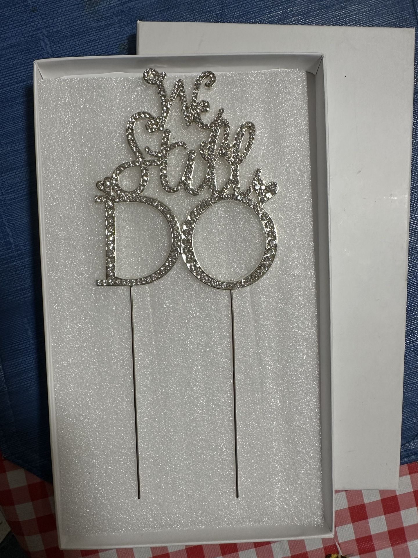 Cake Topper