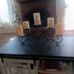 Big CANDLE HOLDER 