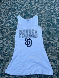 Padres tank top - no size shown