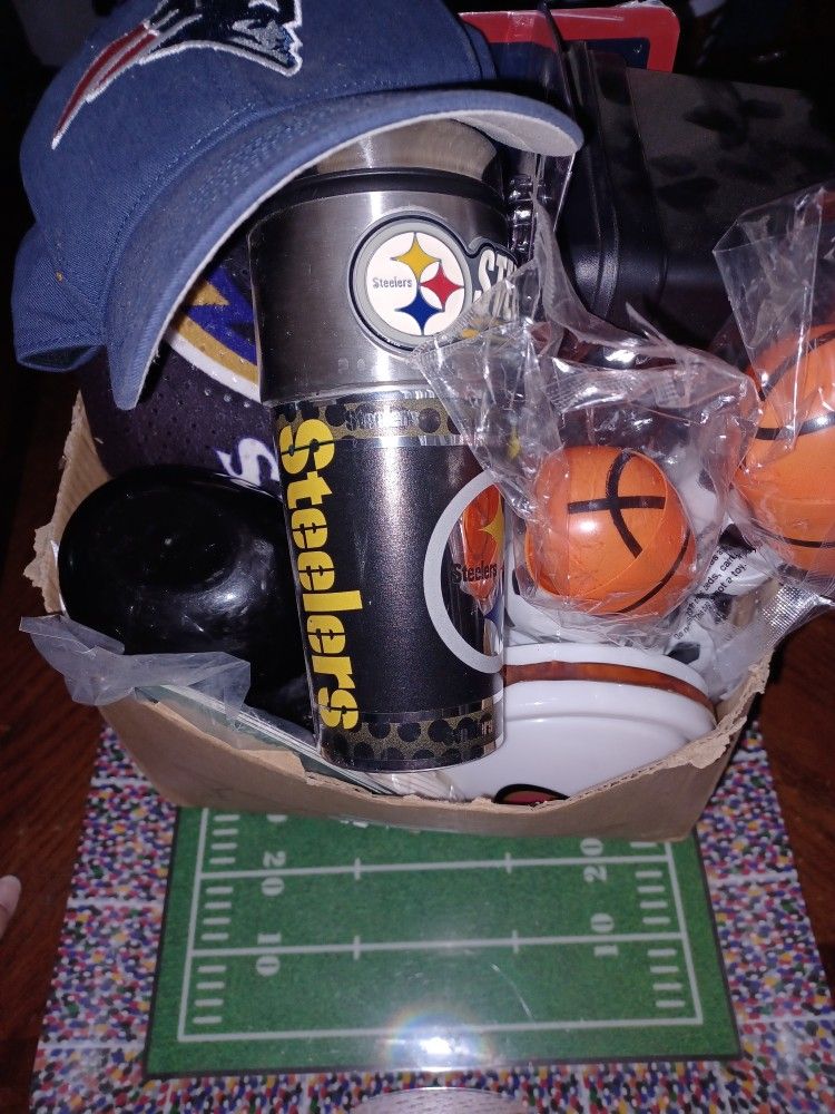 Box Of Miscellaneous Things