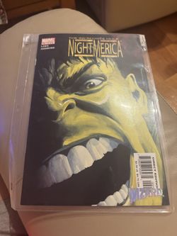 The Incredible Hulk Comic
