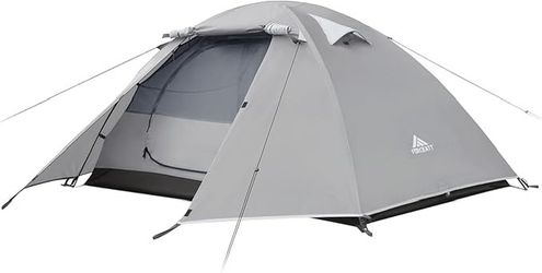 Forceatt Camping Tent (2 people-gray)
