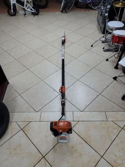 Stihl ht135 14 Inch bar gasoline pole pruner