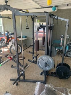 Marcy workout machine