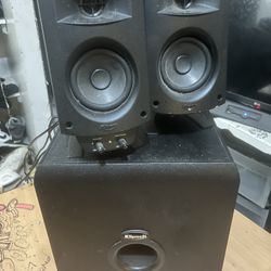 Klipsch Pro Media 2.1 With Bluetooth 100 Bucks 
