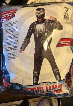 Halloween costume crossbones