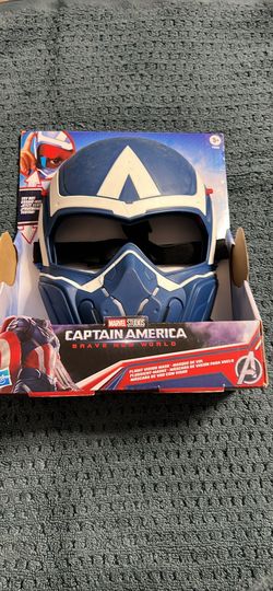 Marvel studio captain America brave new world flight mask