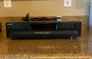 5 Disk cd changer
