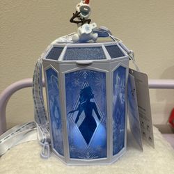 ❄️ Tokyo Disney Exclusive - FROZEN Popcorn Bucket w/ Anna & Elsa ❄️
