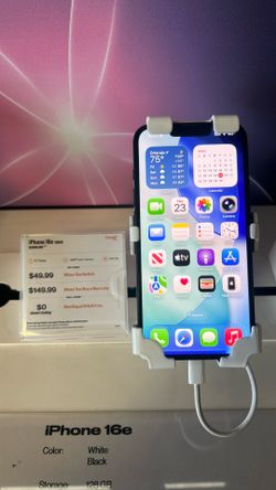 iPhone 16e $300 when you switch to boost Mobile