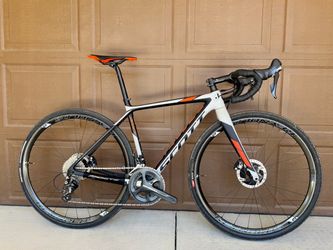 Scott Addict Gravel Disc 49 CM Carbon Road Bike