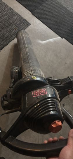 Black And Decker Blower