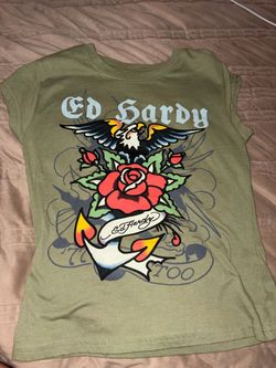 Ed hardy top size S