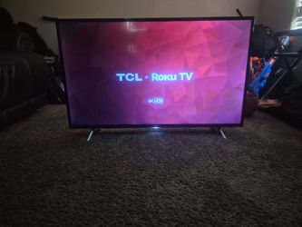 TCL Roku TV 4K HDR Smart TV