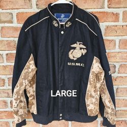 U.S.M.C JH DESIGN LARGE JACKET