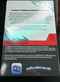 Journey together booster bundle