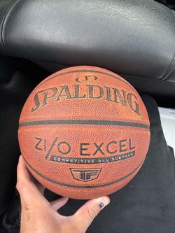 Spalding Zi/O Excel Basketball – Official Size 29.5” – Great Condition