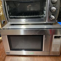 Microwave & Toaster Oven