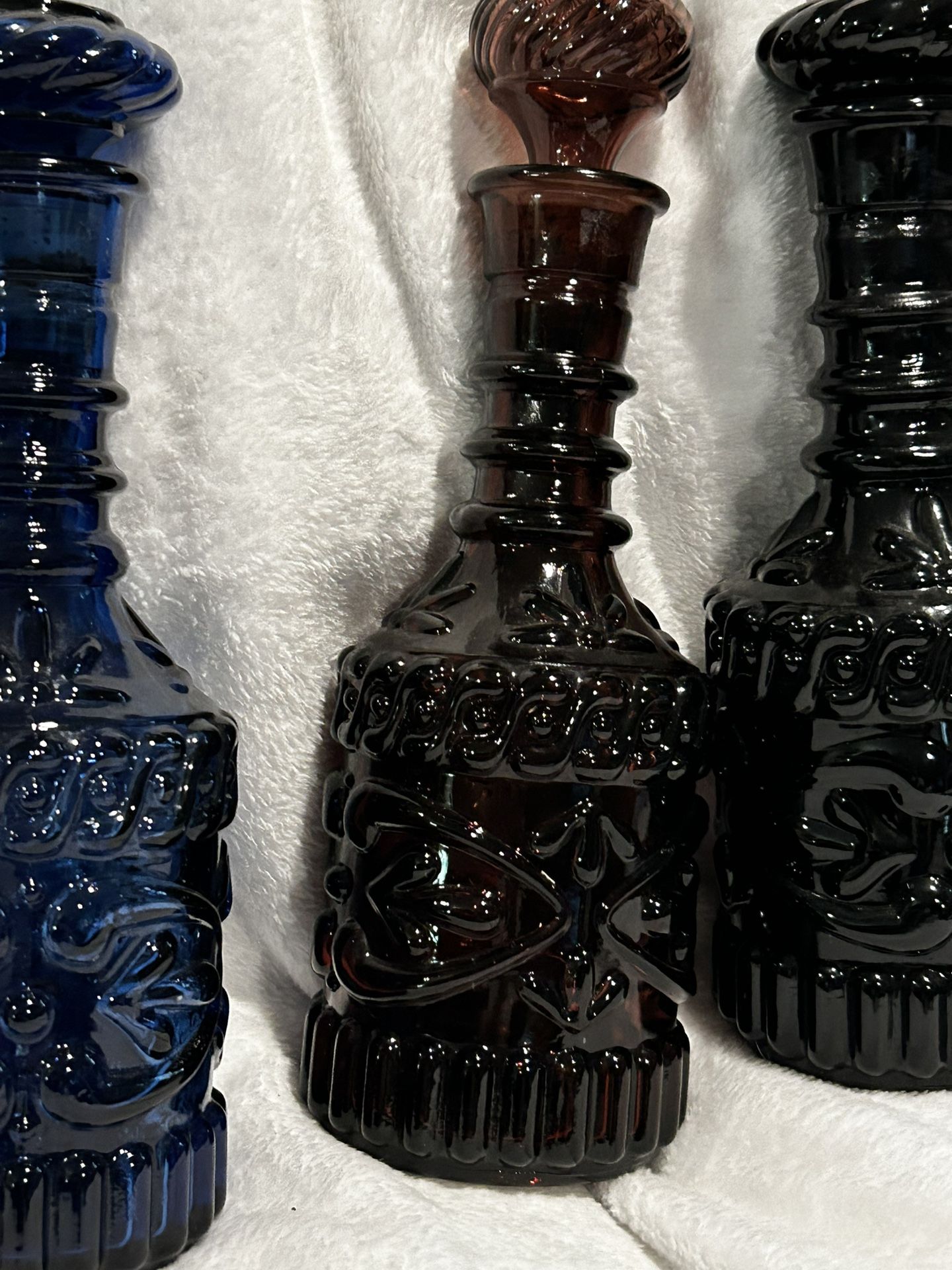 Jim Beam Tiki Bottles