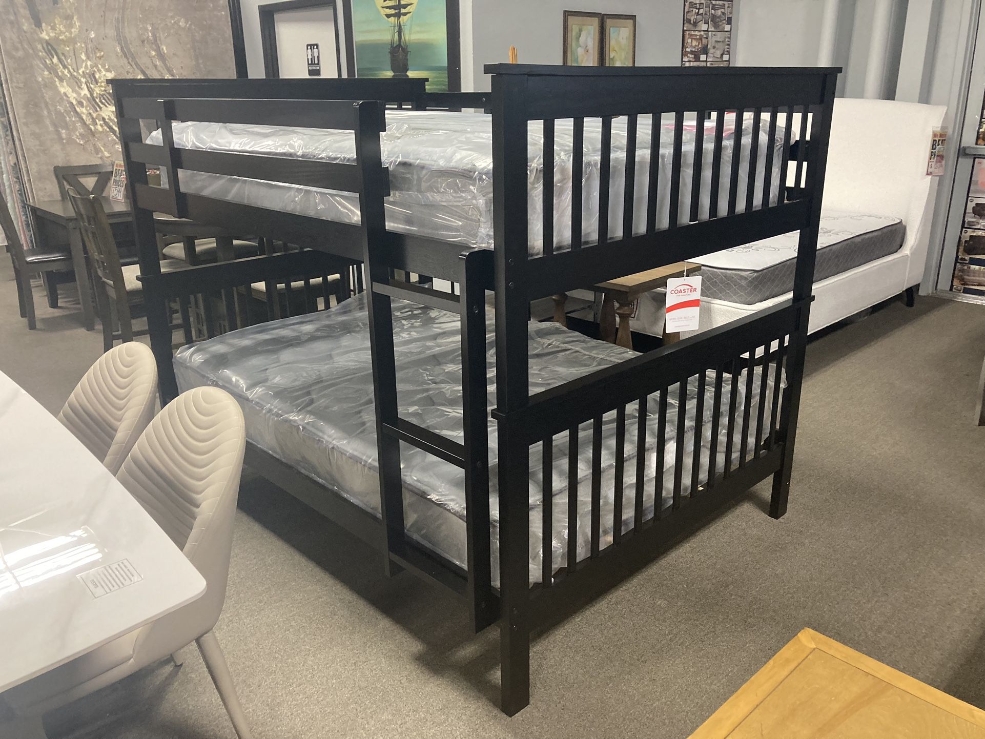 Full Over Full Bunk Bed! $499! Easy Financing! π€π¨π