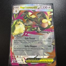 Mega Lopunny Ex
