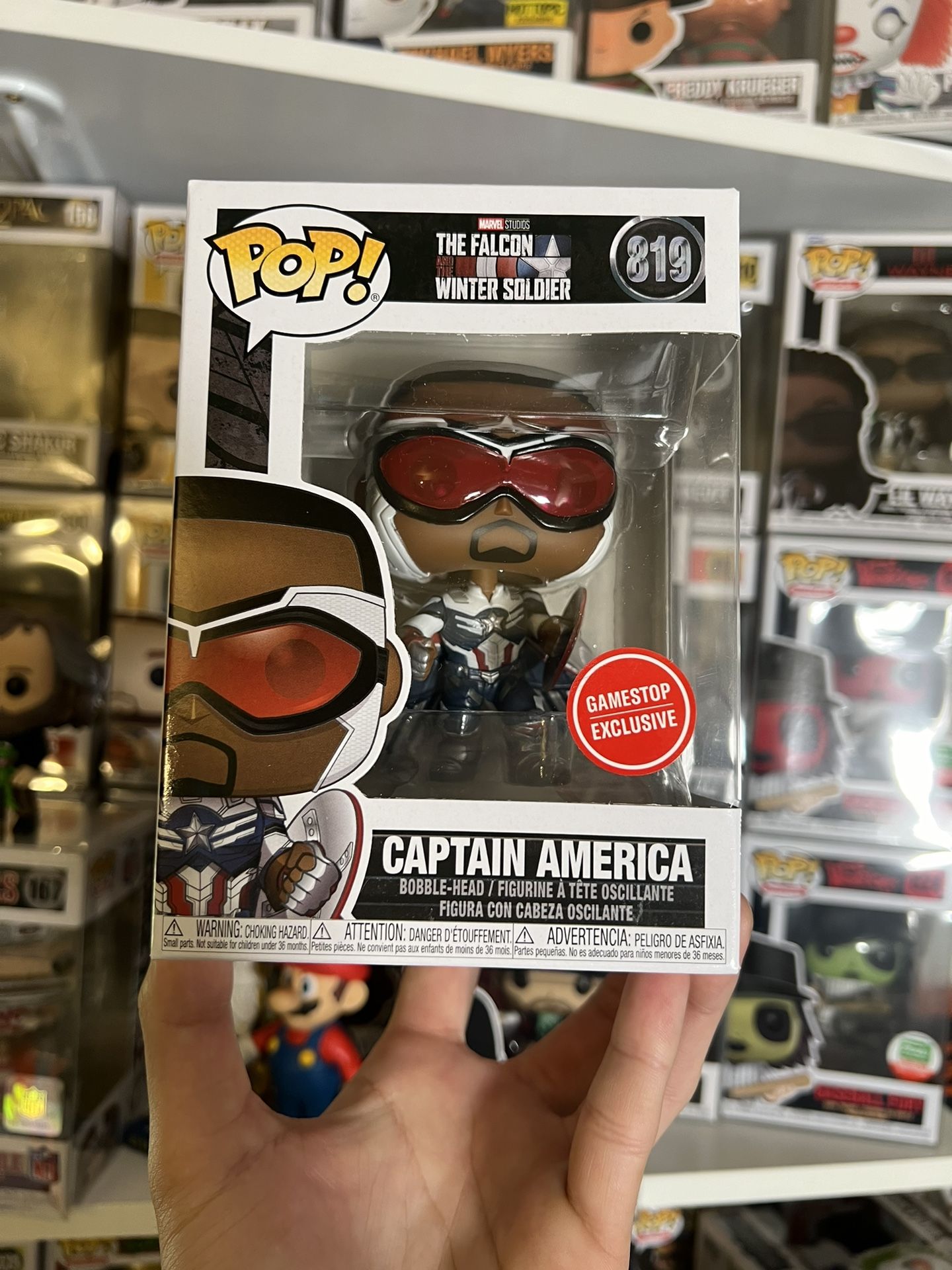 Captain America #819 Funko Pop