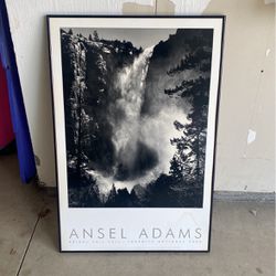 Ansel Adams Framed Picture 