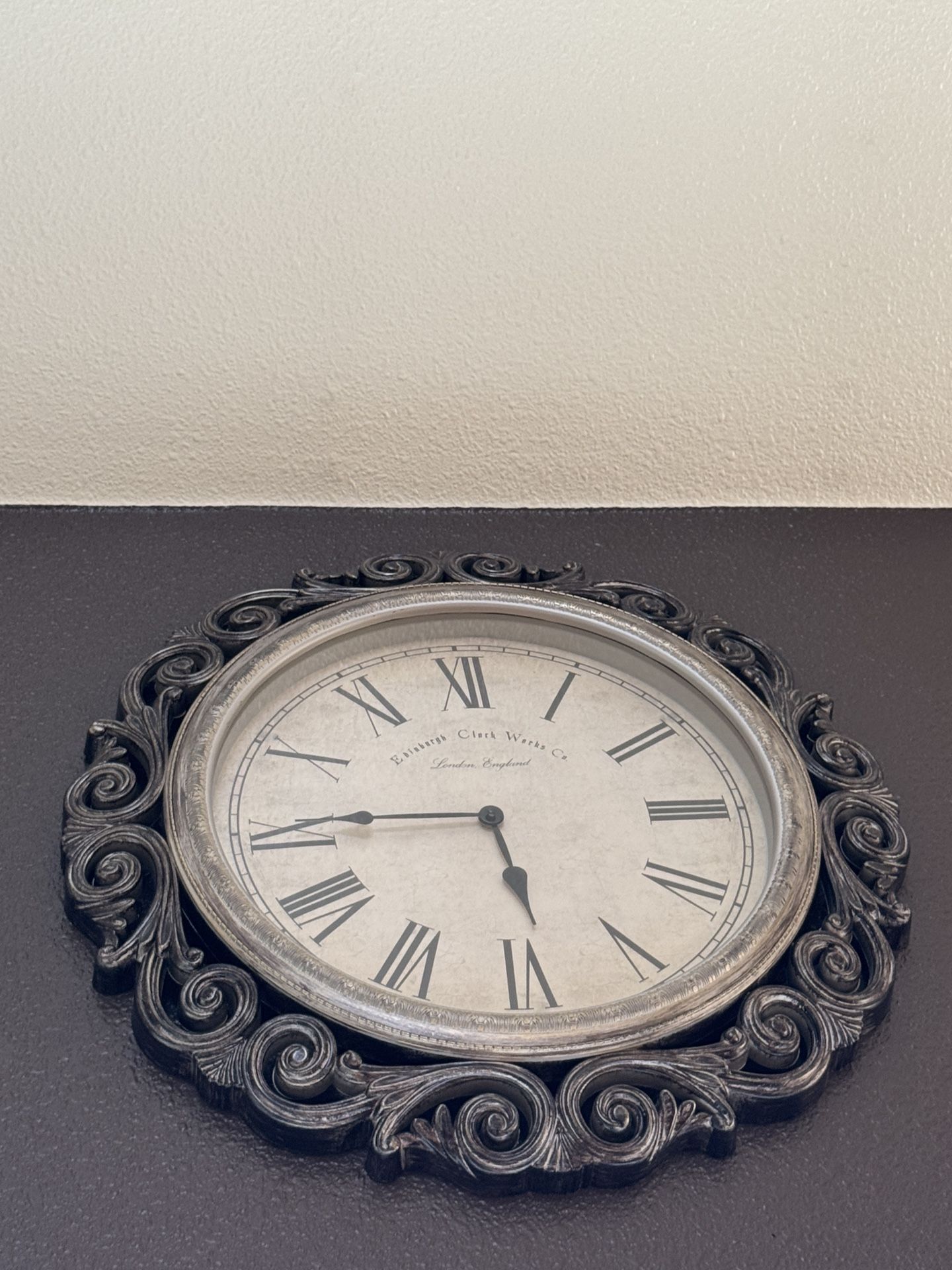 Large Clock From London