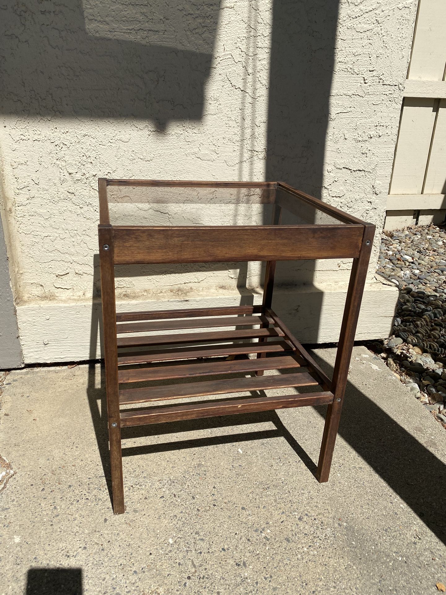 Small Glass Table