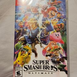 Super Smash Bros Ultimate For Nintendo Switch