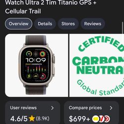 New Open Box Apple Ultra 2 Watch