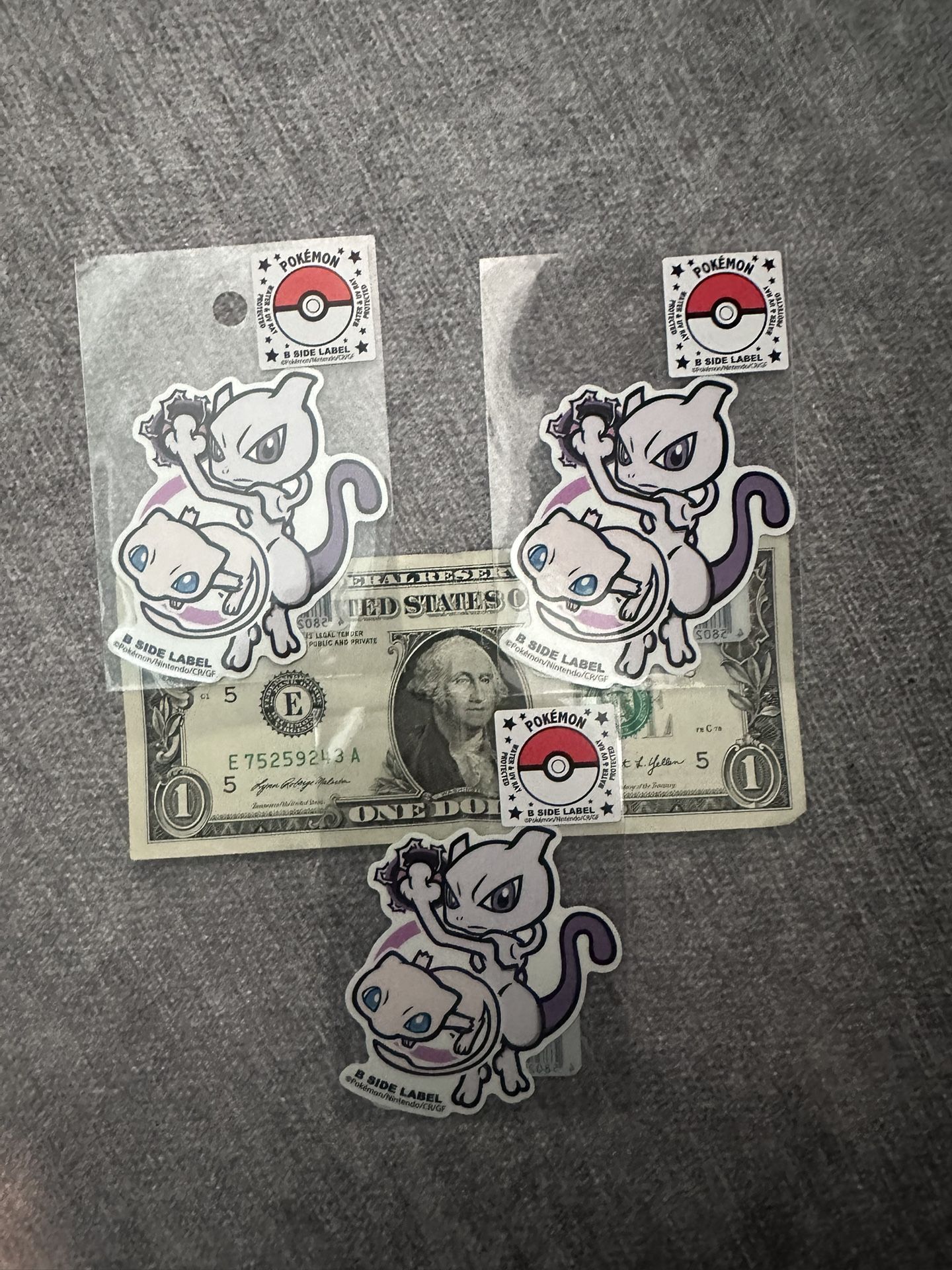 Pokemon Stickers