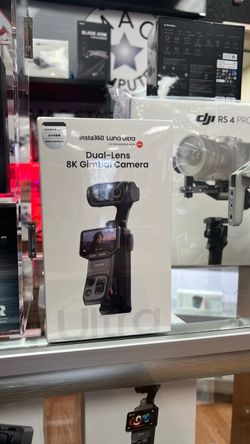 Insta360 Luna ultra creator bundle