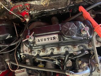 Mini a series 998 engine