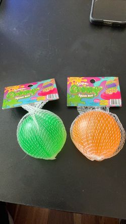 Super Gummy Squish Balls – Set of 2