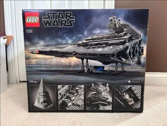 LEGO Star Wars: A New Hope Imperial Star Destroyer 75252 Ultimate Collector Series Building Kit 4,784 Pieces