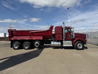 2014 PETERBILT 367 DUMP TRUCK