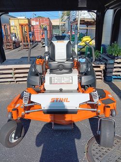 Stihl RZ 972i Zero-Turn Riding Mower