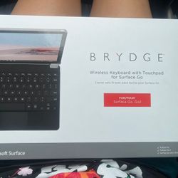 Brydge Wireless Keyboard Touchpad 